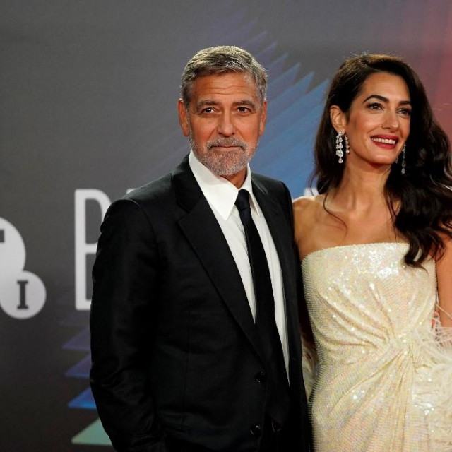 &lt;p&gt;George i Amal Clooney &lt;/p&gt;