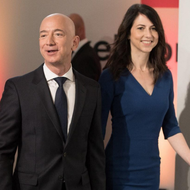 &lt;p&gt;Jeff Bezos i MacKenzie Scott&lt;/p&gt;