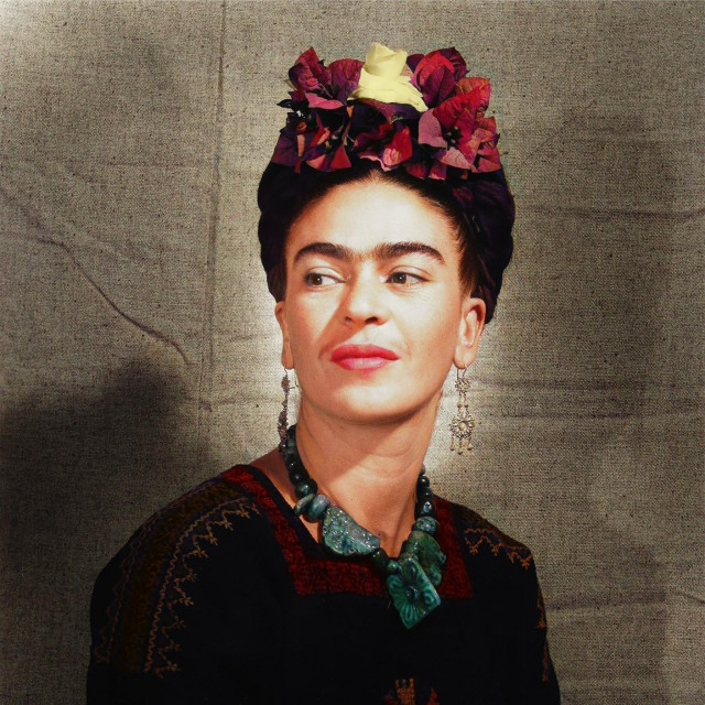 &lt;p&gt;Frida Kahlo&lt;/p&gt;
