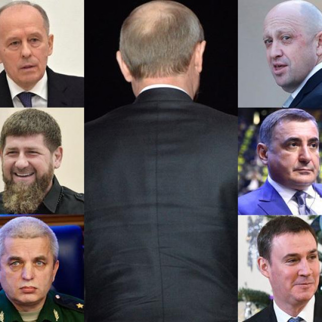&lt;p&gt;Vladimir Putin i njegovi potencijalni nasljednici&lt;/p&gt;