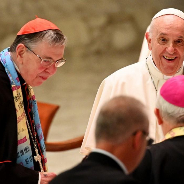 &lt;p&gt;Kardinal Kurt Koch i papa Franjo&lt;/p&gt;