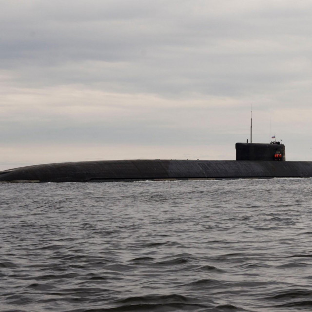 &lt;p&gt;Ruska nuklearna podmornica za specijalne operacije Belgorod&lt;/p&gt;