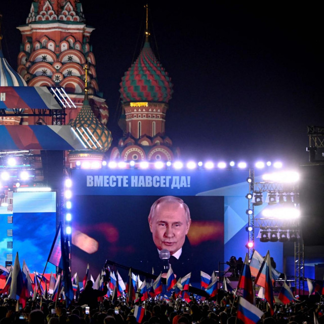 &lt;p&gt;Vladimir Putin tijekom obraćanja naciji u Moskvi&lt;/p&gt;