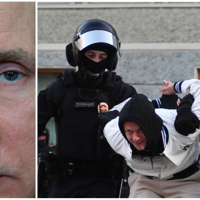 &lt;p&gt;Vladimir Putin/ privođenje prosvjednika u Rusiji&lt;/p&gt;