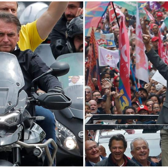 &lt;p&gt;Jair Bolsonaro/ Luiz Inacio Lula da Silva&lt;/p&gt;