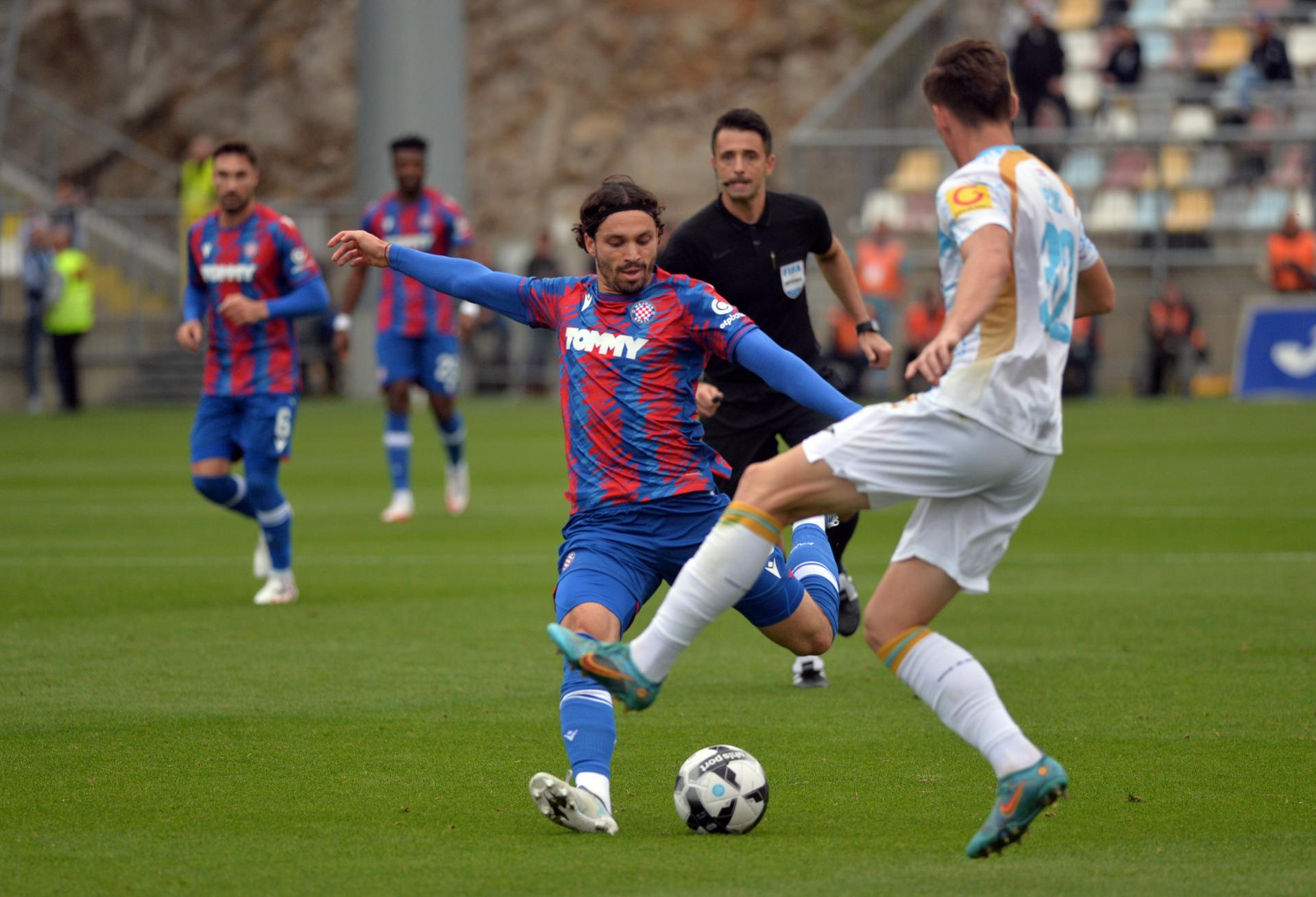 LIBERTA DEPRE on X: Setor visitante no HNK Rijeka Stadium Rujevica,  estádio do Rijeka, da Croácia. Rijeka x Hajduk Split - 16/04/2023   / X