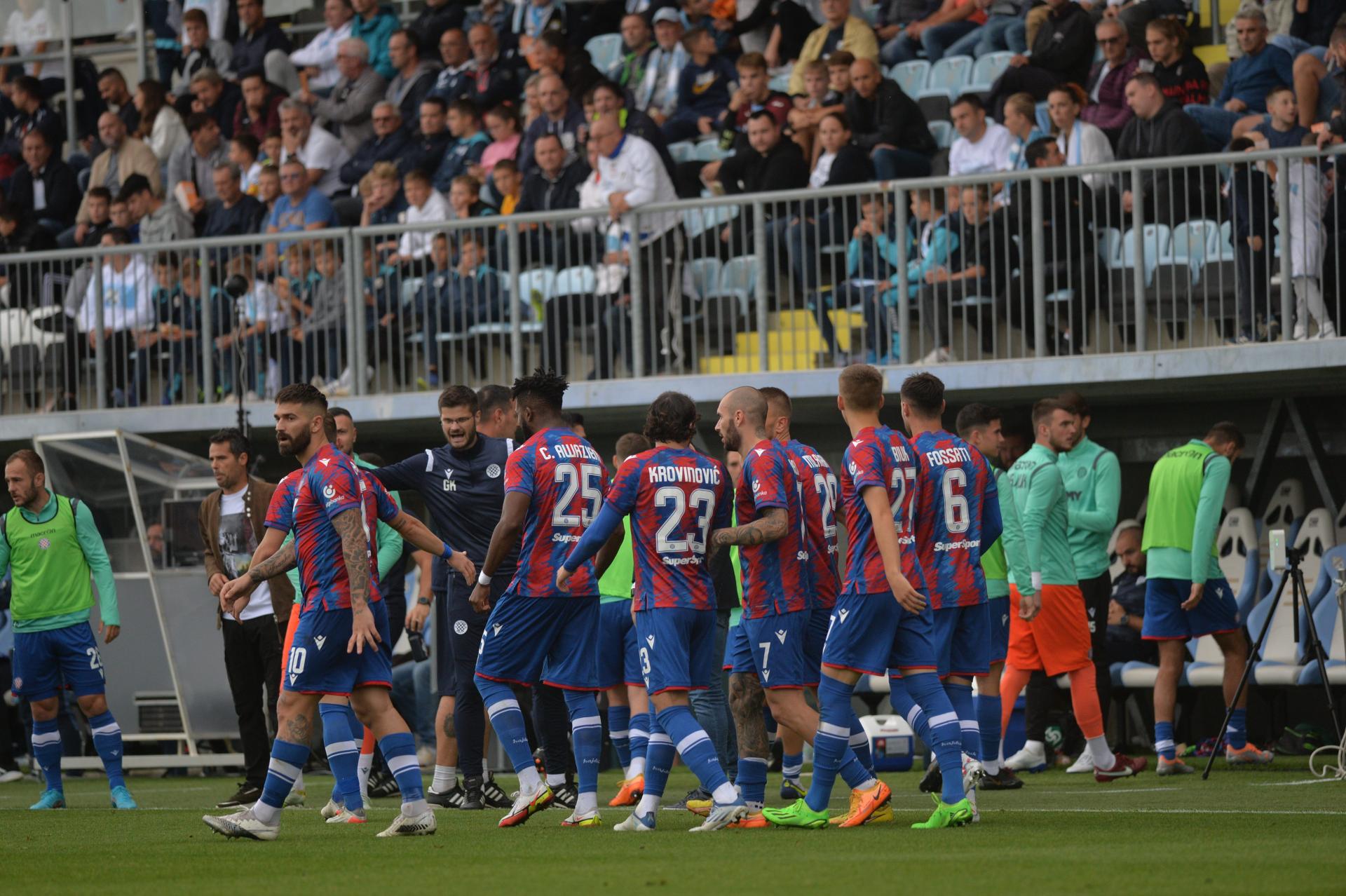 Pukštas nakon pobjede: Lako je igrati kad imaš ovakvu momčad iza sebe • HNK  Hajduk Split