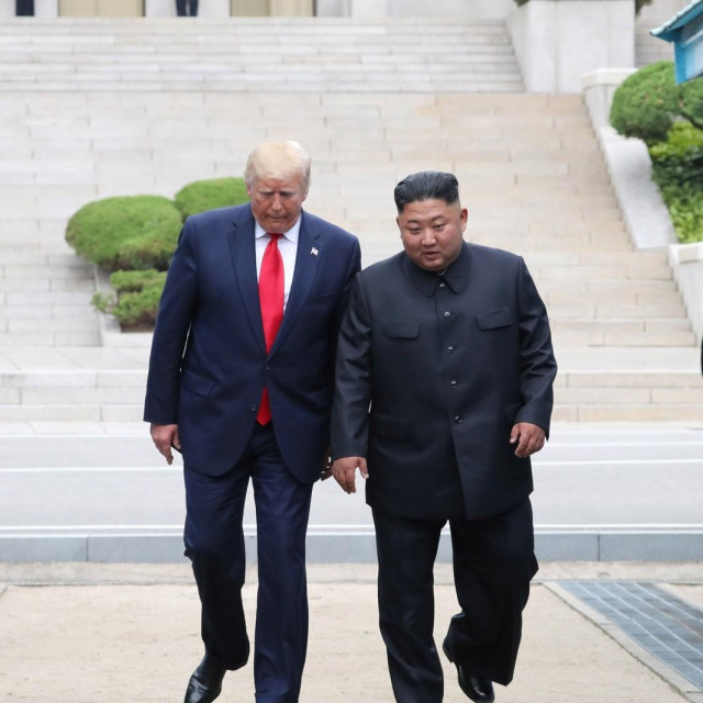 &lt;p&gt;Donald Trump i Kim Jong-un&lt;/p&gt;