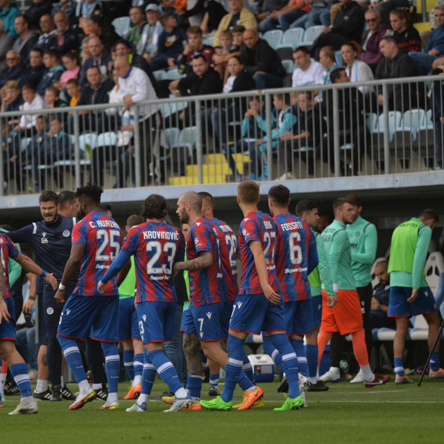 NOGOMET UŽIVO: Hajduk i Rijeka igraju na Poljudu novi Jadranski derbi -  susret 20. kola HNL-a se igra u nedjelju, 5. veljače 2023. godine - gdje  gledati prijenos?