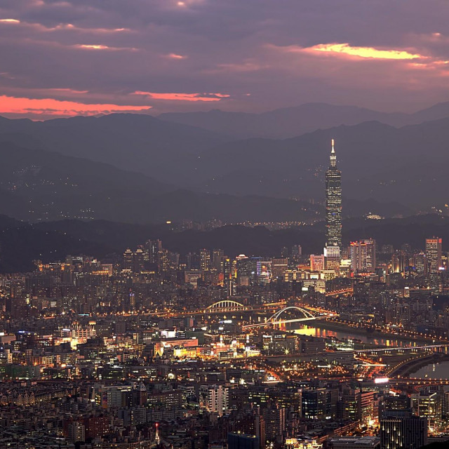 &lt;p&gt;Panoramski pogled na Taipei, glavni grad Tajvana&lt;/p&gt;