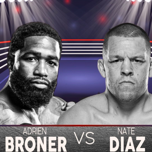&lt;p&gt;Broner vs. Diaz&lt;/p&gt;