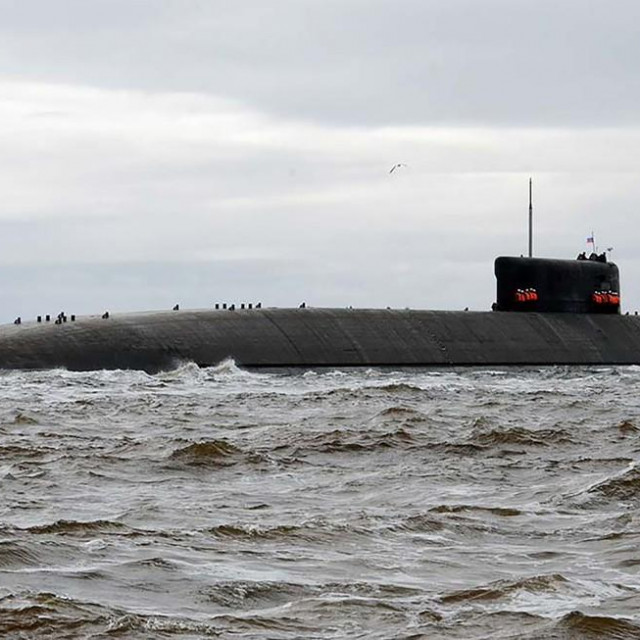 &lt;p&gt;Podmornica K-329 Belgorod&lt;/p&gt;