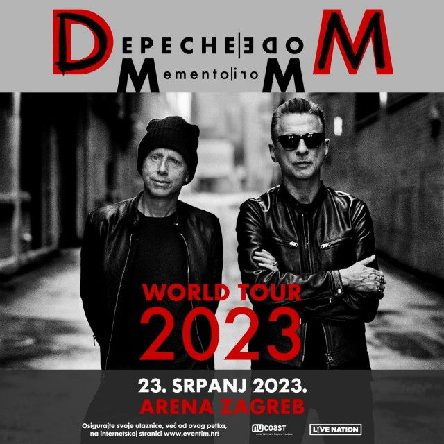 &lt;p&gt;Depeche Mode ponovno u Areni Zagreb&lt;/p&gt;