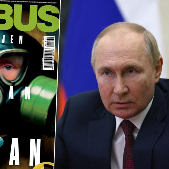 &lt;p&gt;Vladimir Putin, naslovnica Globusa&lt;/p&gt;