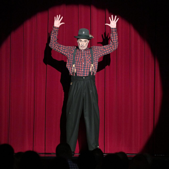 Premijera predstave ”Komik Motion Show” svjetski poznatog glumca klauna Davida Shinera