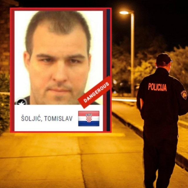 &lt;p&gt;Tomislav Šoljić na tjeralici Europola uz crvenu markicu za visoki rizik; Očevid na mjestu ubojstva u Kaštel Kambelovcu&lt;/p&gt;