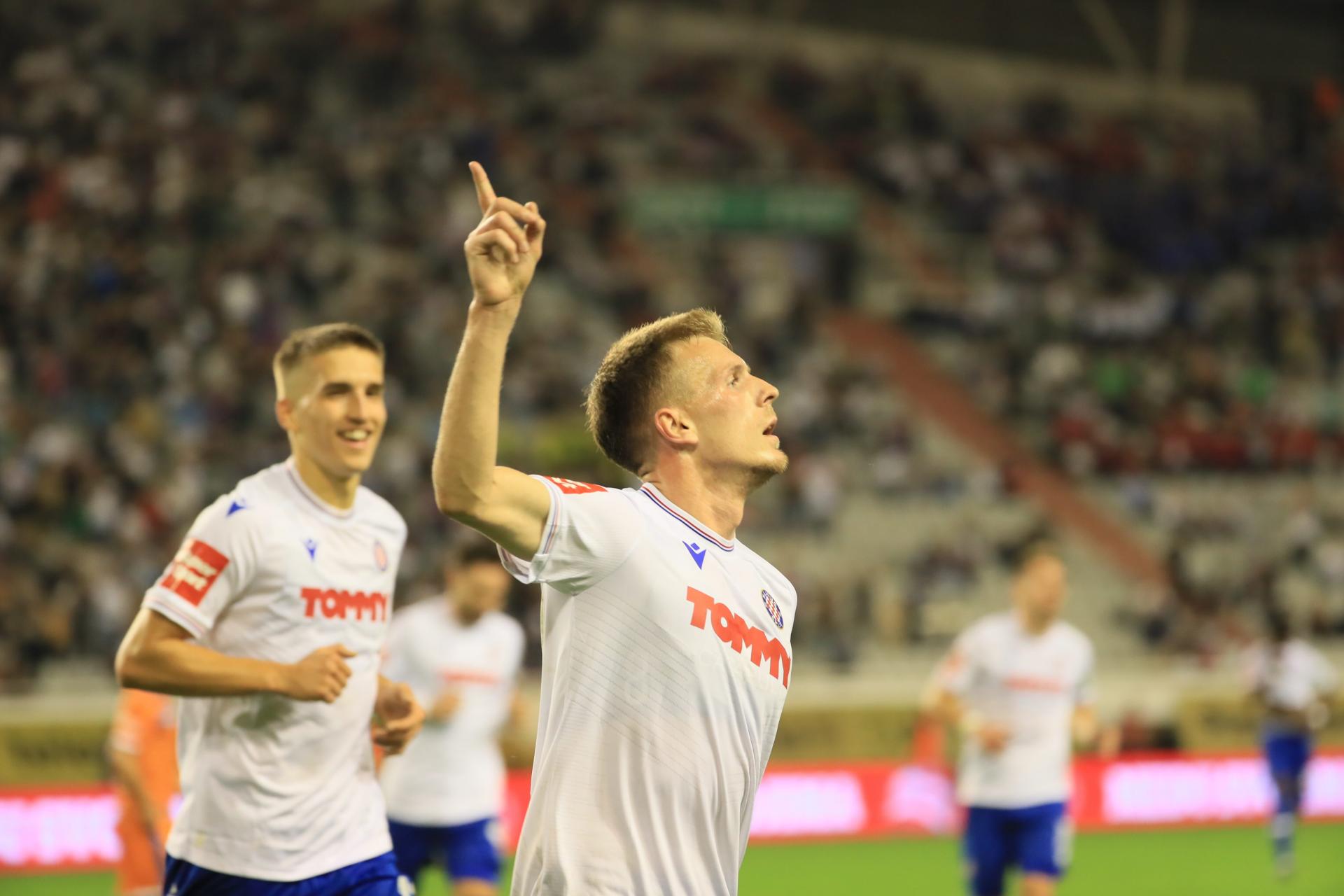 KRAJ: Hajduk - Rijeka 1-0, Pukštas ponovno donio pobjedu Splićanima