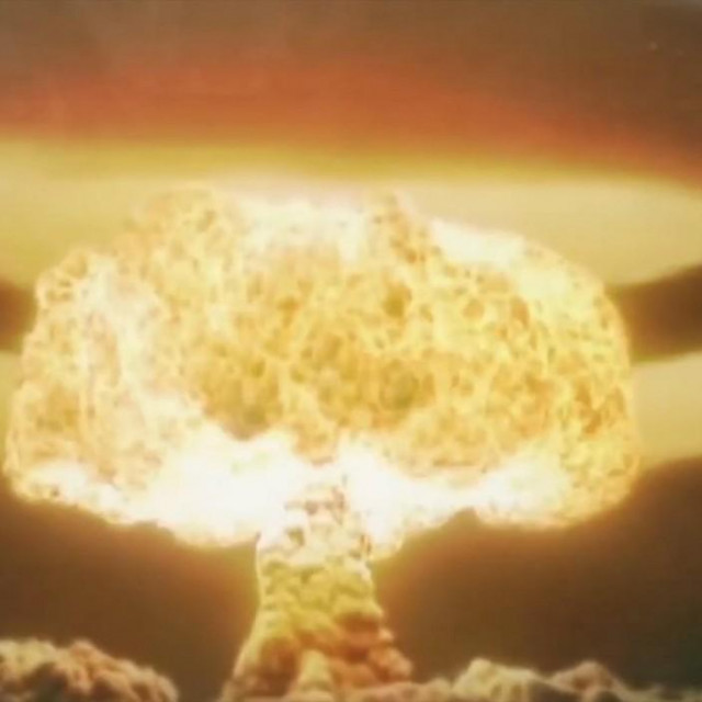 &lt;p&gt;Eksplozija nuklearne bombe&lt;/p&gt;