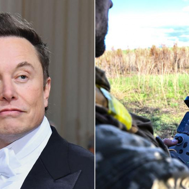 &lt;p&gt;Elon Musk, ukrajinski vojnici upravljaju dronom&lt;/p&gt;