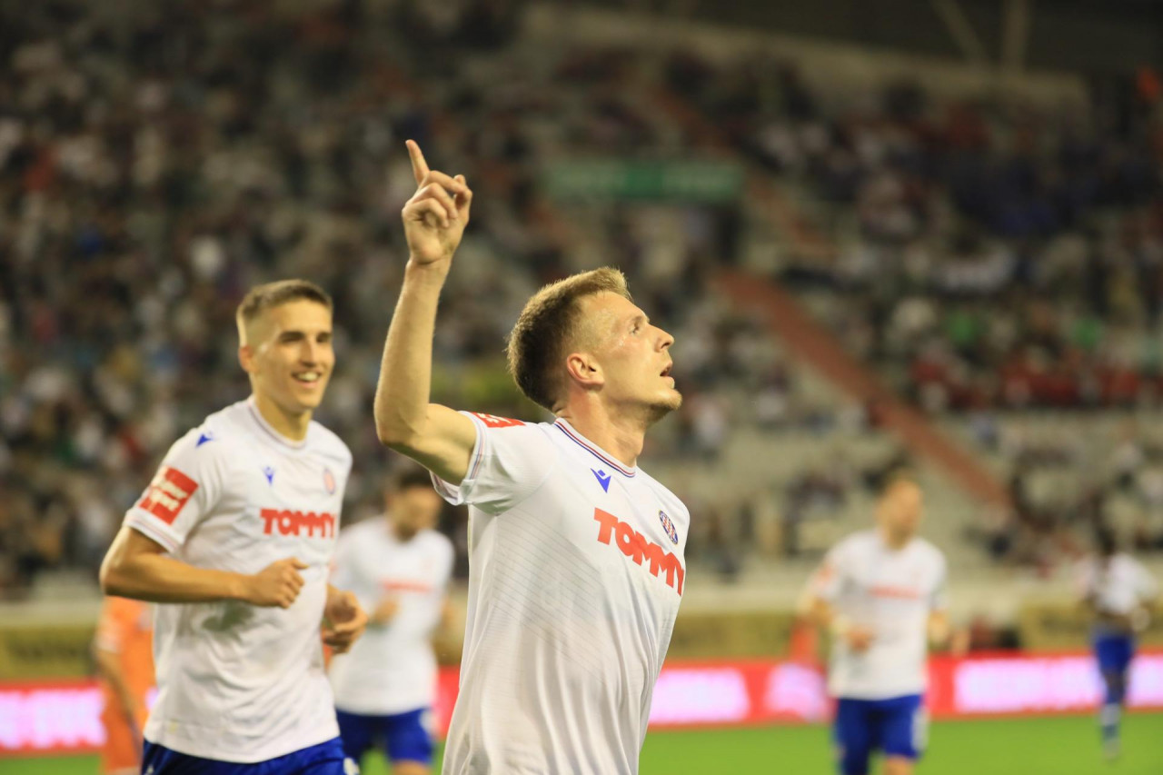 Hajduk se mučio pa u 99. minuti zabio za pobjedu nad Varaždinom