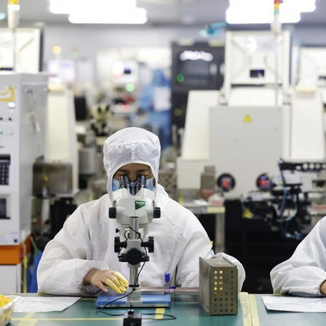 &lt;p&gt;Proizvodnja čipova u Kini (ilustrativna fotografija)&lt;/p&gt;