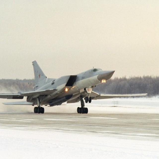 &lt;p&gt;Tupoljev Tu-22-M-3 Backfire, koji je prema ukrajinskim navodima uništen u napadu dronom na rusku zračnu bazu&lt;/p&gt;