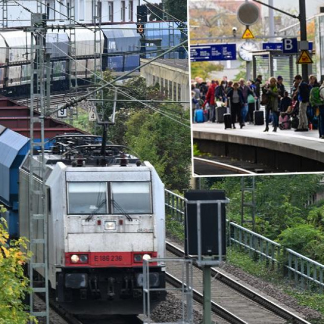 Prekinut željeznički promet u sjevernoj Njemačkoj