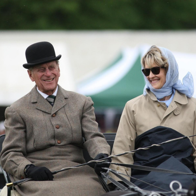 &lt;p&gt;Fotografija princa Philipa i Penny Knatchbull iz 2009. godine&lt;/p&gt;
