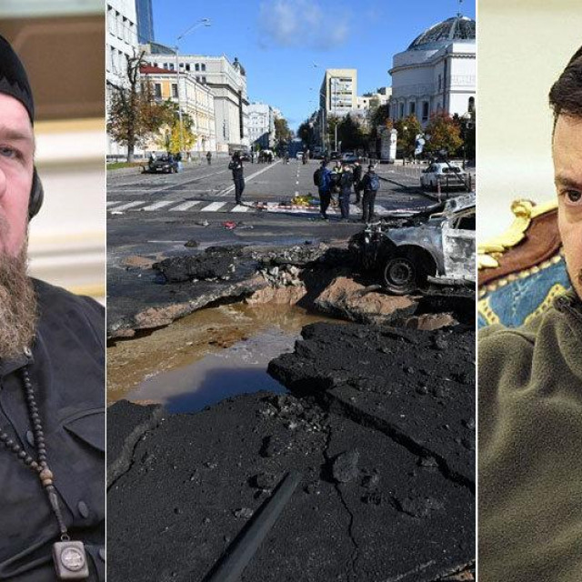 Ramzan kadirov; posljedice napada na Kijev; Volodimir Zelenski