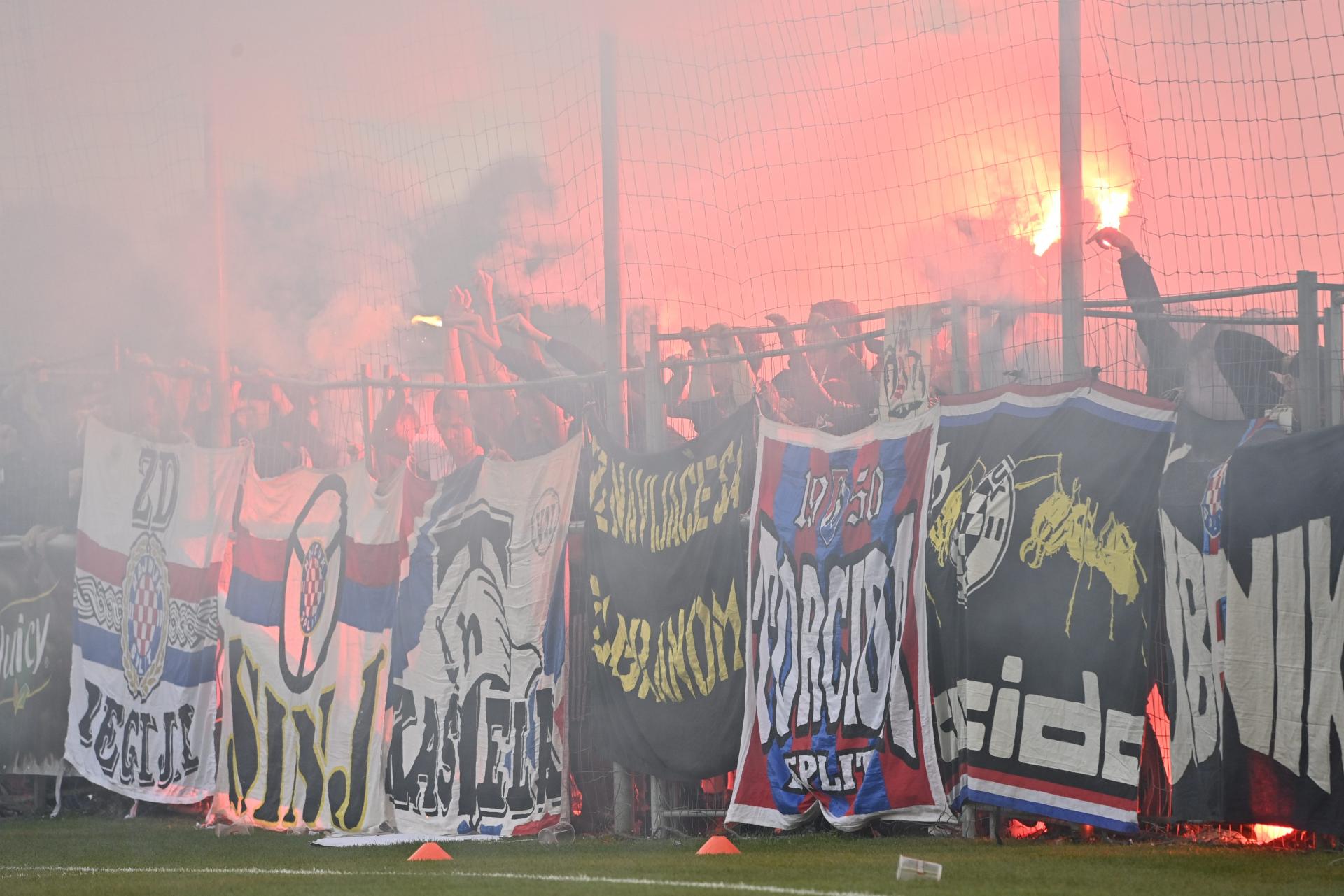 FOTO Praznik nogometa u baroknom gradu: Hajduk slomio Varaždince u  završnici i stigao do pobjede – 7Plus