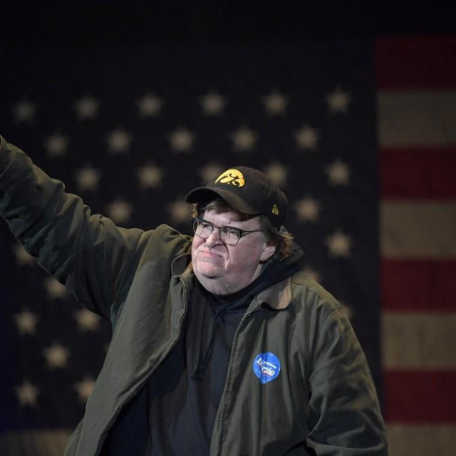 &lt;p&gt;Michael Moore&lt;/p&gt;