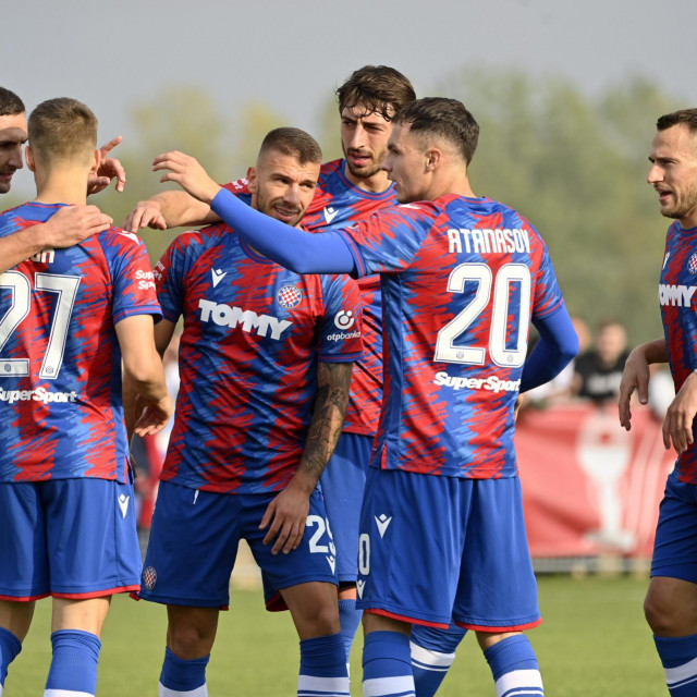 FOTO Praznik nogometa u baroknom gradu: Hajduk slomio Varaždince u  završnici i stigao do pobjede – 7Plus