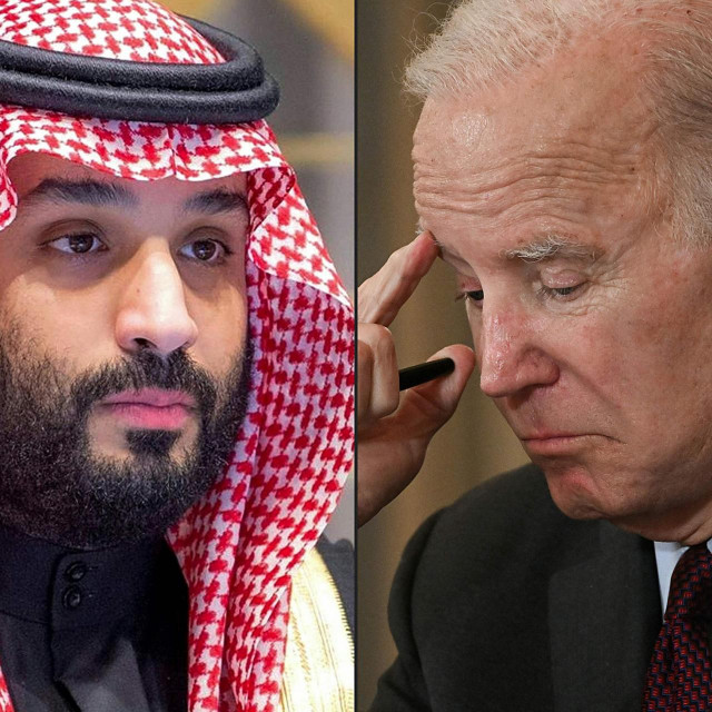 &lt;p&gt;Mohammed bin Salman i Joe Biden&lt;/p&gt;