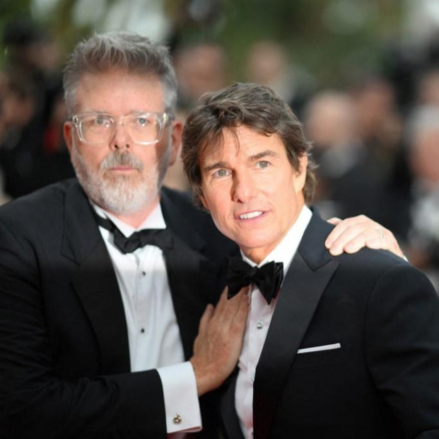 &lt;p&gt;Christopher McQuarrie i Tom Cruise&lt;/p&gt;