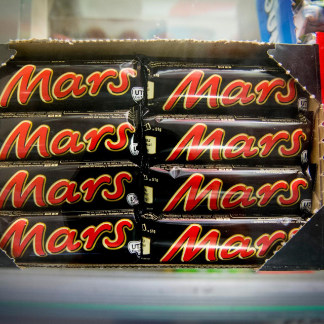 &lt;p&gt;Čokoladice Mars&lt;/p&gt;
