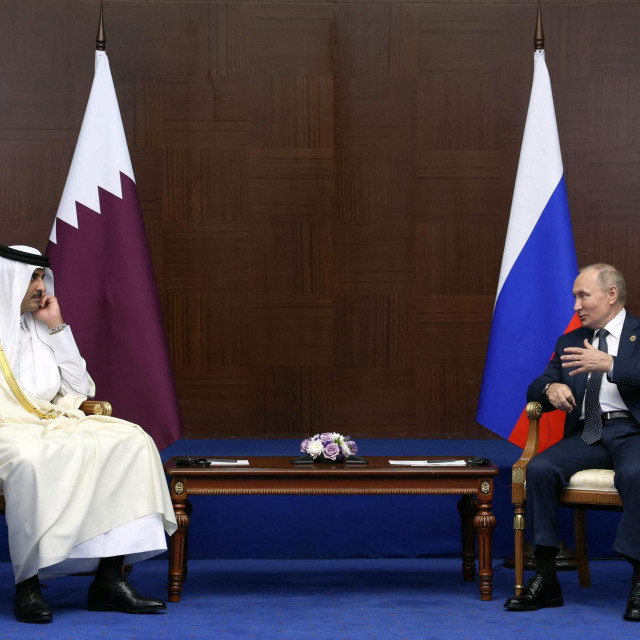 &lt;p&gt;Putin s katarskim šeikom&lt;/p&gt;