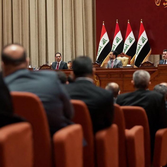 &lt;p&gt;Irački parlament gdje će se izabrati novoi predsjednik&lt;/p&gt;
