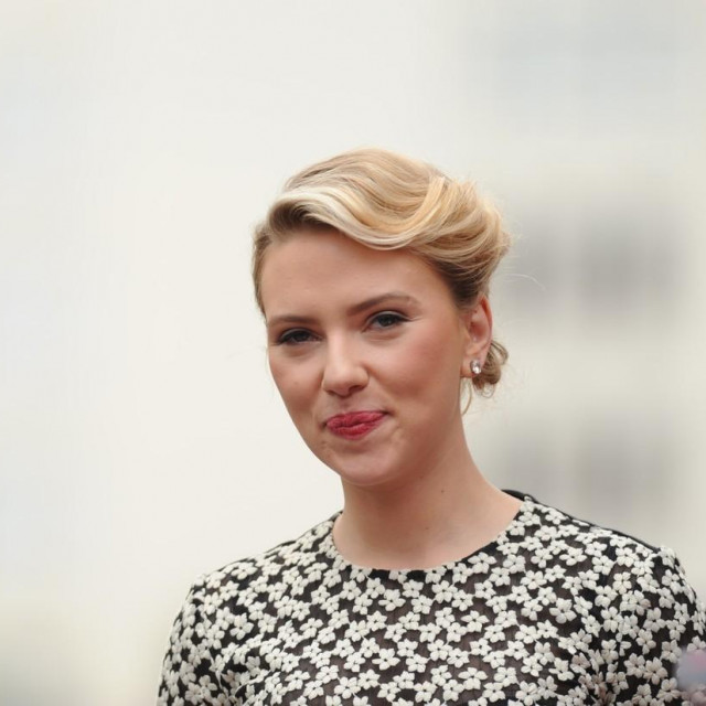 &lt;p&gt;Scarlett Johansson&lt;/p&gt;