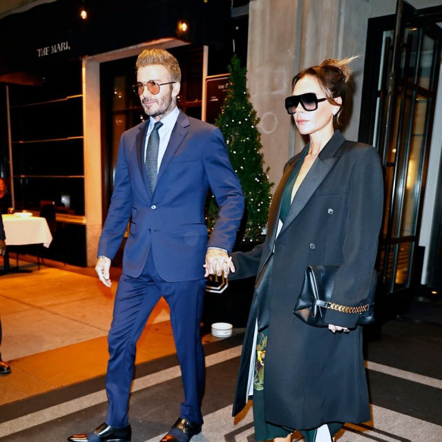 &lt;p&gt;Victoria i David Beckham&lt;/p&gt;