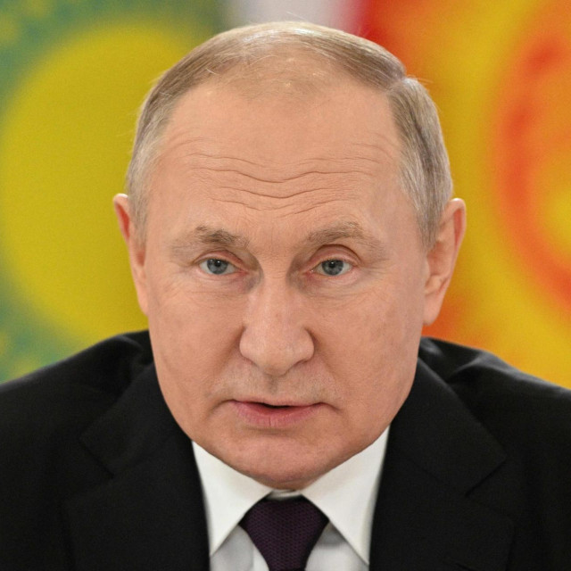 &lt;p&gt;Vladimir Putin na summitu u Astani&lt;/p&gt;