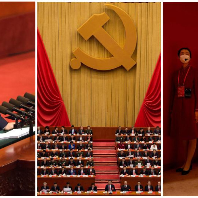 Xi Jinping/ Kongres Partije/ Kustosice u ‘Muzeju postignuća Kineske komunističke partije