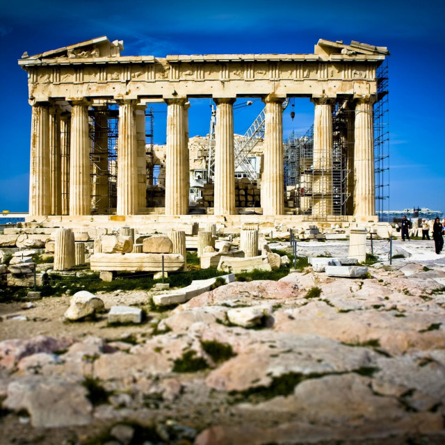 &lt;p&gt;Partenon, Atena&lt;/p&gt;