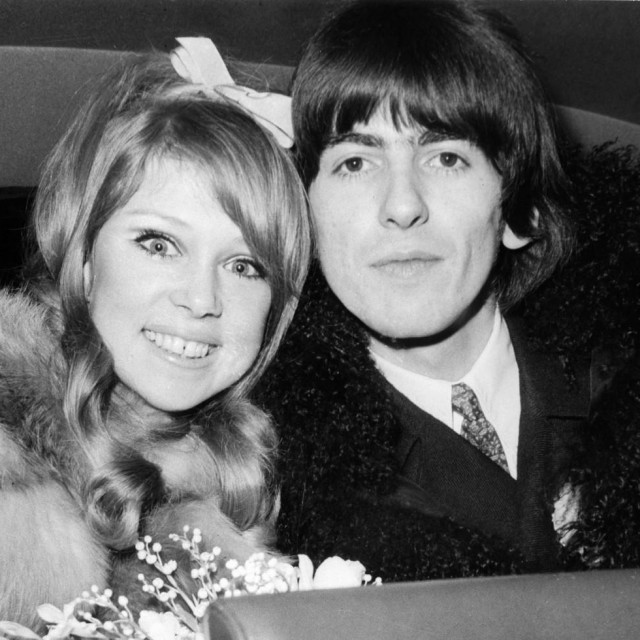 &lt;p&gt;George Harrison i Pattie Boyd&lt;/p&gt;