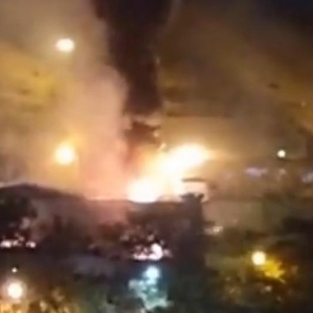 &lt;p&gt;Požar u zatvoru Evin u Teheranu&lt;/p&gt;