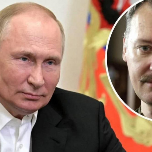 Vladimir Putin i Igor Girkin, poznat pod nadimkom Strelkov
