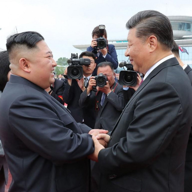 Xi Jinping I Kim Jong Un 