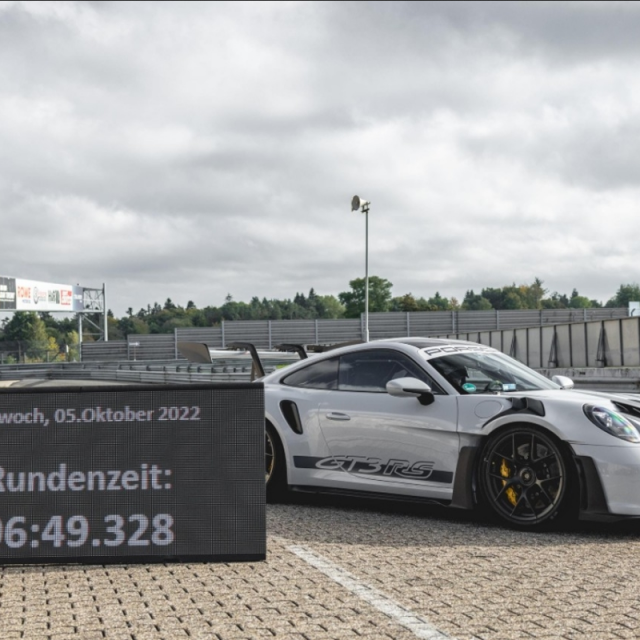 &lt;p&gt;Porsche 911 GT3 RS&lt;/p&gt;