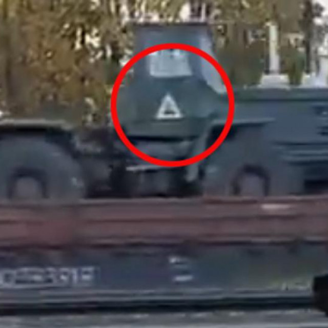 &lt;p&gt;Oprema ruske vojske stiže u Bjelorusiju&lt;/p&gt;