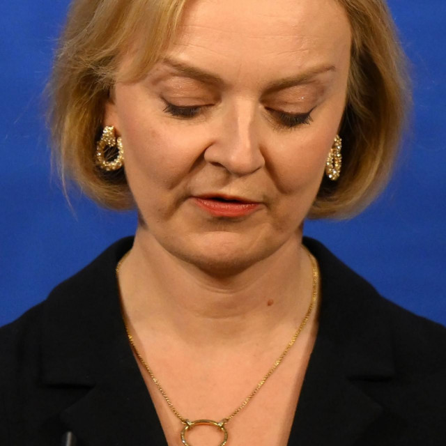 Britanska premijerka Liz Truss