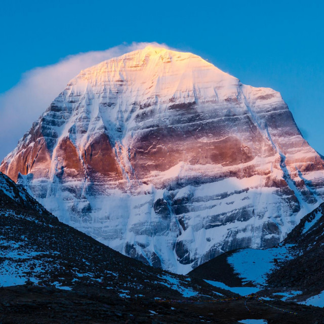 &lt;p&gt;Mount Kailash&lt;/p&gt;